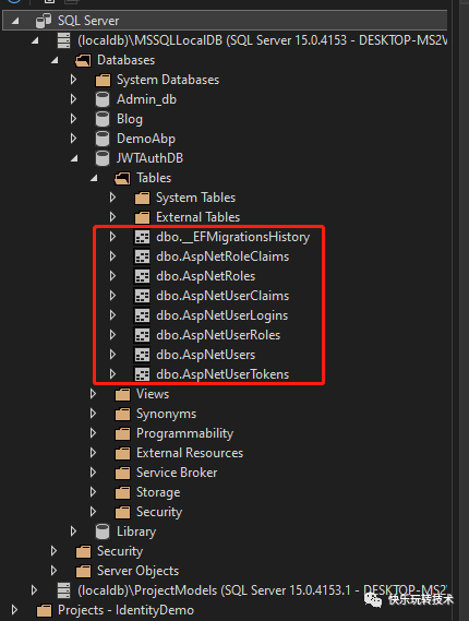 .NET 6.0中使用Identity框架实现JWT身份认证与授权