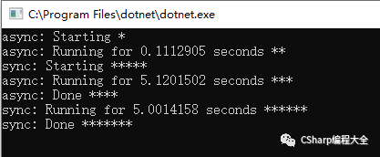 C# Task.Delay() 和 Thread.Sleep() 区别