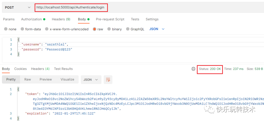 .NET 6.0中使用Identity框架实现JWT身份认证与授权