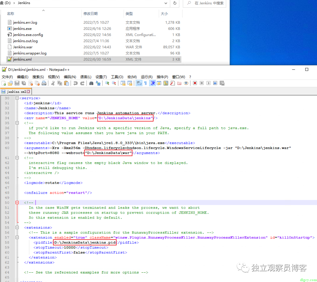 在Windows上搭建配置Jenkins然后编译打包VS项目