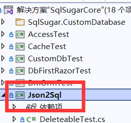 .NET 6 开源之JSON 2 SQL （JORM框架）