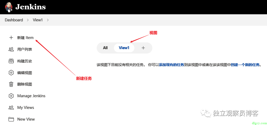 在Windows上搭建配置Jenkins然后编译打包VS项目