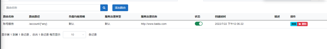 分享一个基于Abp 和Yarp 开发的API网关项目