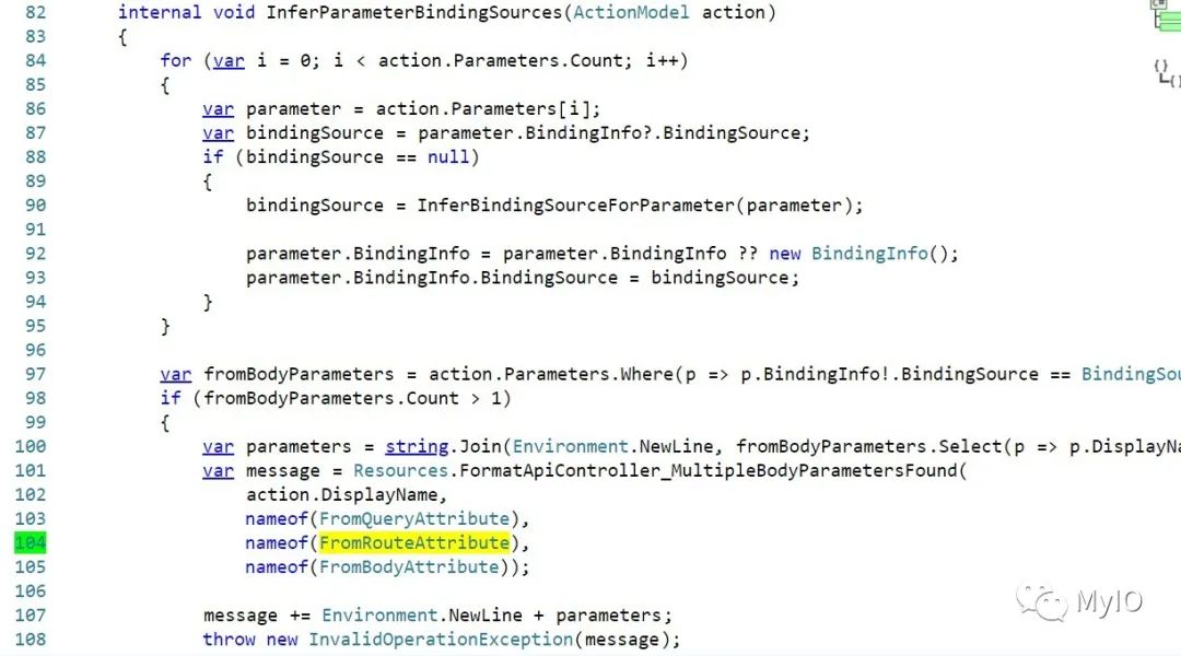 1 句代码，搞定 ASP.NET Core 绑定多个源到同一个类