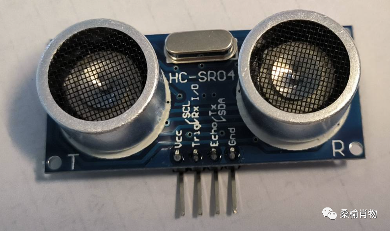 使用.NET IoT驱动超声波测距传感器