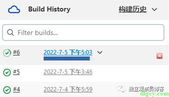 在Windows上搭建配置Jenkins然后编译打包VS项目