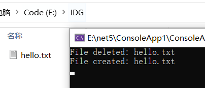 如何使用 C# 中的 FileSystemWatcher