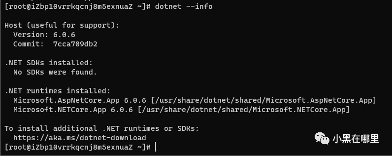 10分钟实现dotnet程序在linux下的持续部署