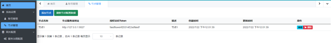分享一个基于Abp 和Yarp 开发的API网关项目