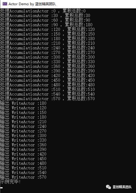 null C# 实现 Actor并发模型 (案例版)