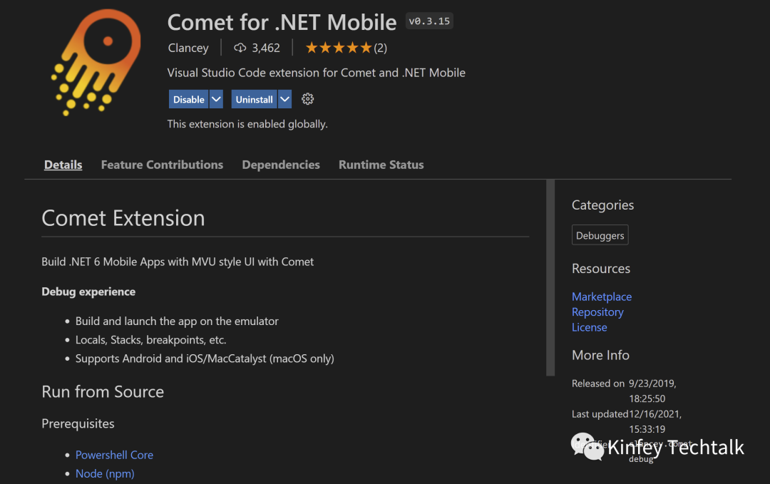用 Visual Studio Code 做基于 .NET MAUI 跨平台移动应用开发