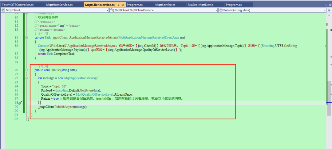 .NET 6 + MQTT 实现服务端、客户端双边消息订阅与发布