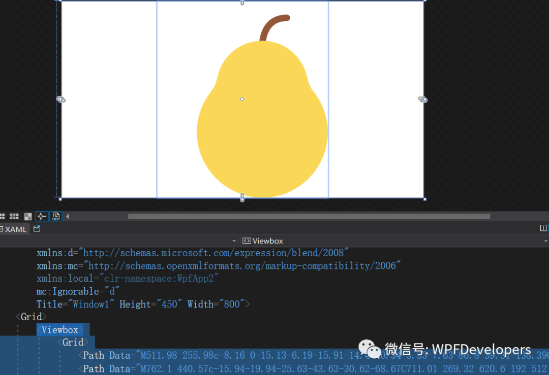WPF 不支持 SVG ?