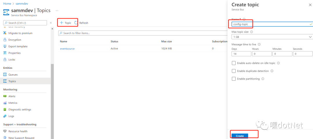 微软Azure配置中心 App Configuration (三):配置的动态更新