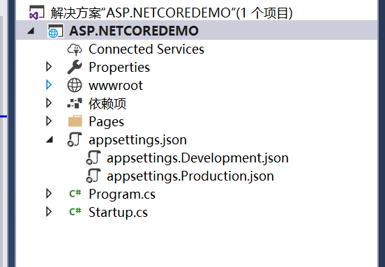 ASP .NET CORE 根据环境变量支持多个 appsettings.json