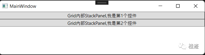 WPF-02 布局