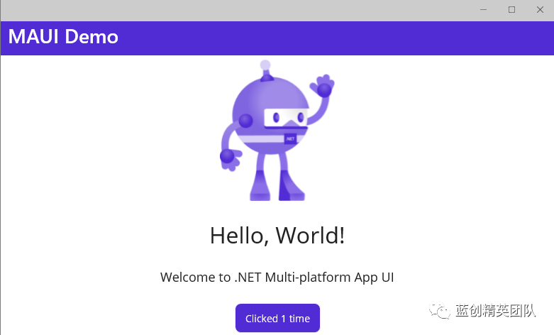 null .NET MAUI 跨平台应用程序(Windows App 和 Android)示例