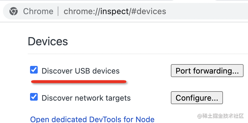 Chrome DevTools 远程调试安卓网页的原理