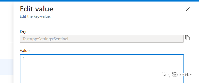 微软Azure配置中心 App Configuration (三):配置的动态更新