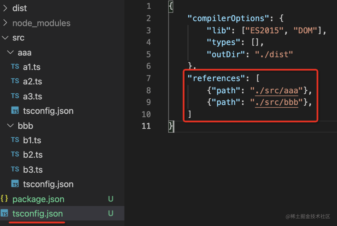 TypeScript 编译性能优化:Project Reference
