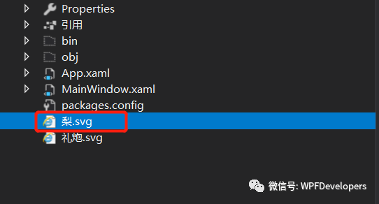 WPF 不支持 SVG ？