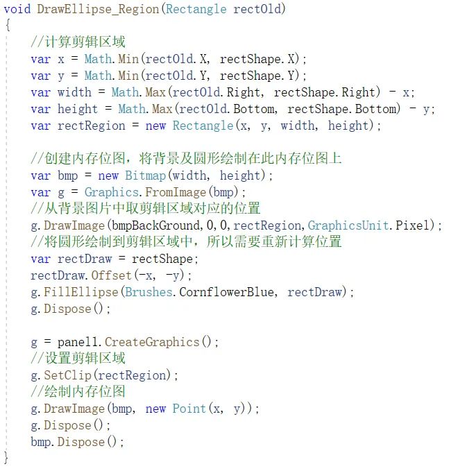 C# GDI+ 之鼠标交互:原理、一步步深入、性能优化