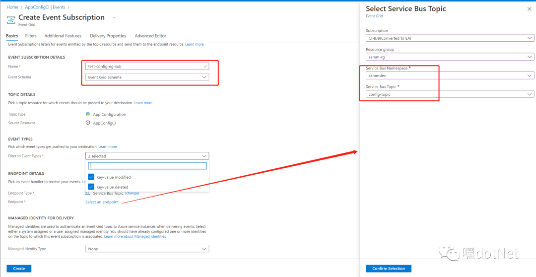 微软Azure配置中心 App Configuration (三):配置的动态更新