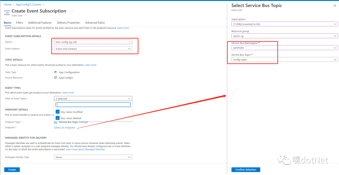 微软Azure配置中心 App Configuration (三)：配置的动态更新