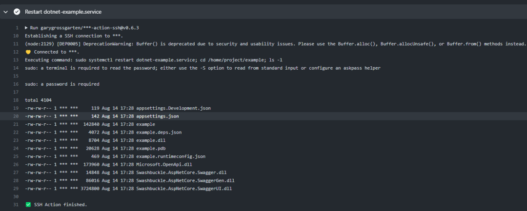 Nginx 在 Linux 上托管 ASP.NET Core 6.0应用