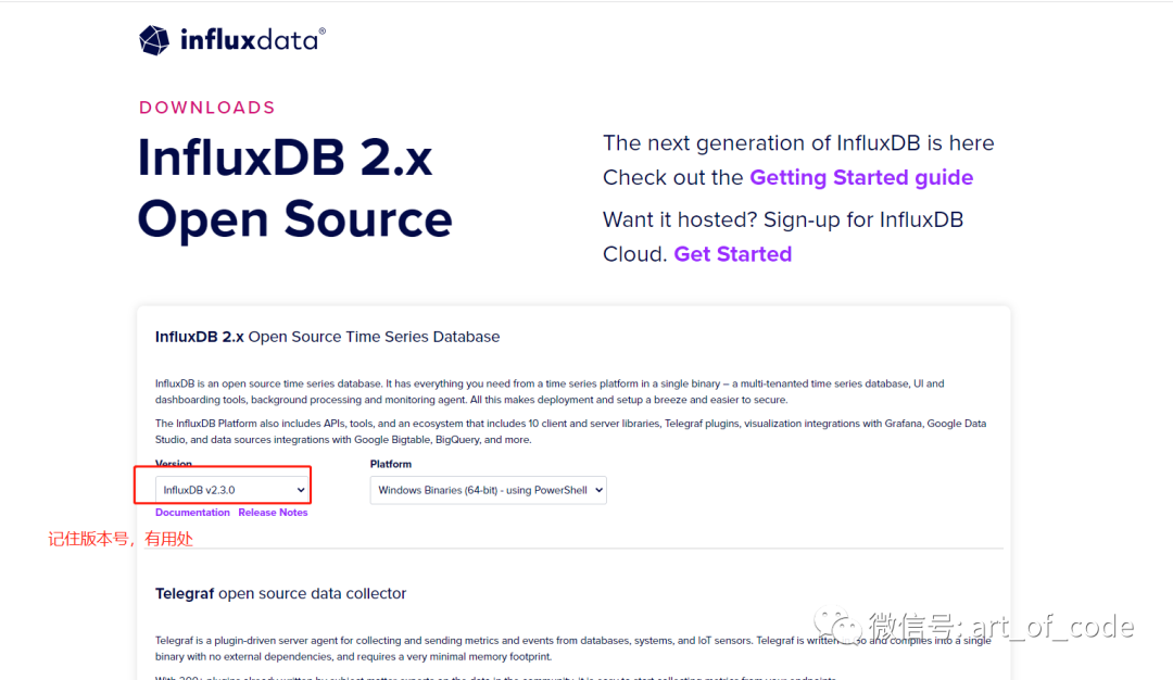 Windows环境下配置InfluxDB+数据可视化，以及使用 C#进行简单操作的代码实例