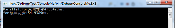 C#多线程Parallel.For和For谁的效率高？那么Parallel.ForEach和ForEach呢？