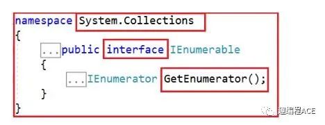 C#中 IEnumerable 与IQueryable