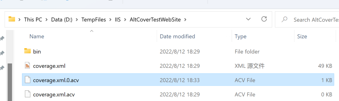 C# 使用 AltCover 获得代码覆盖率-E2E Test 和 Unit Test