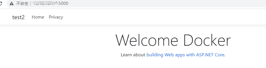 三步实现.NET6部署到Docker