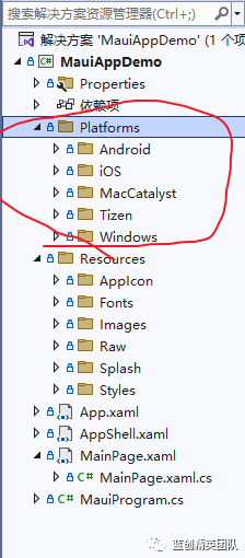 null .NET MAUI 跨平台应用程序(Windows App 和 Android)示例