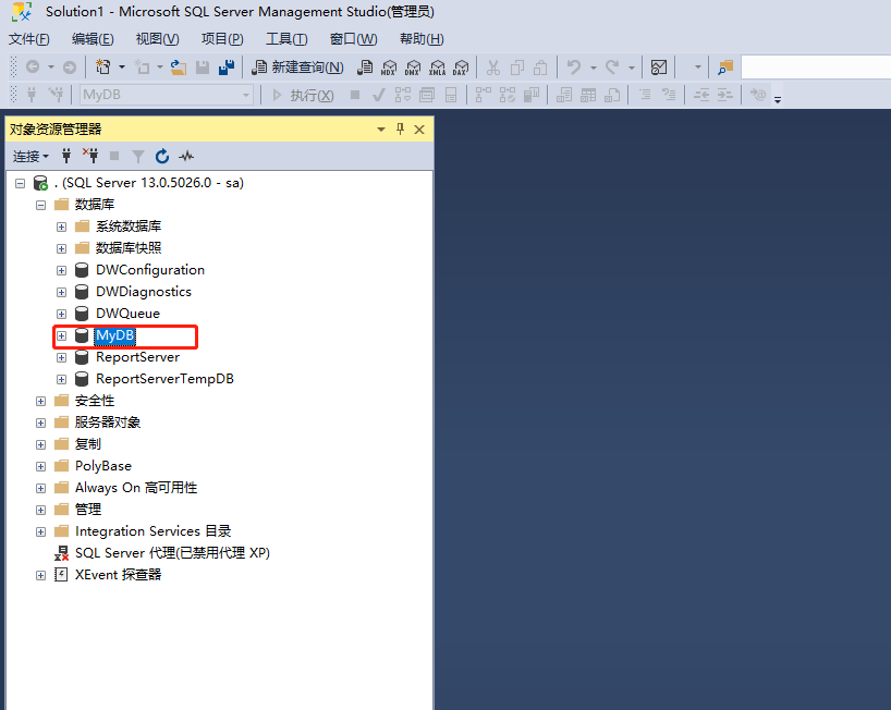 SQL Server、MySQL主从搭建,EF Core读写分离代码实现