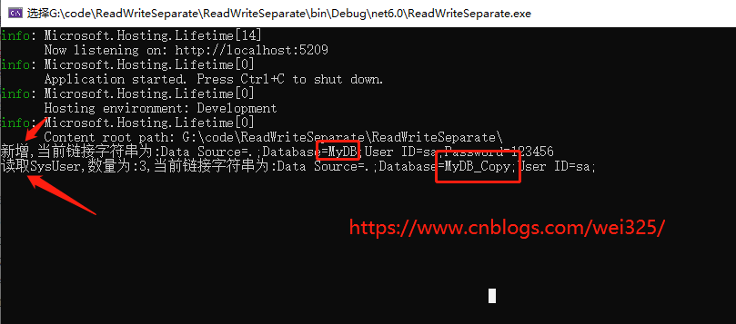 SQL Server、MySQL主从搭建,EF Core读写分离代码实现