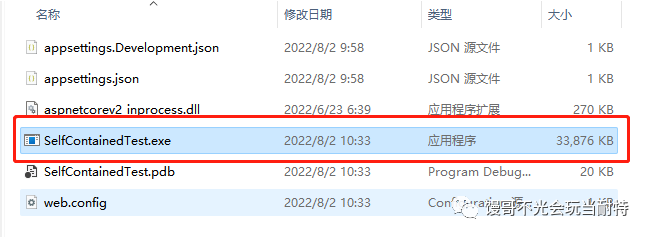 不安装运行时运行 .NET程序