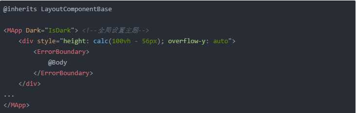 MAUI + Masa Blazor 开发界面跟随系统主题切换的App