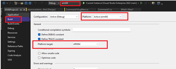 微软为 Visual Studio 扩展添加对 Arm64 的支持