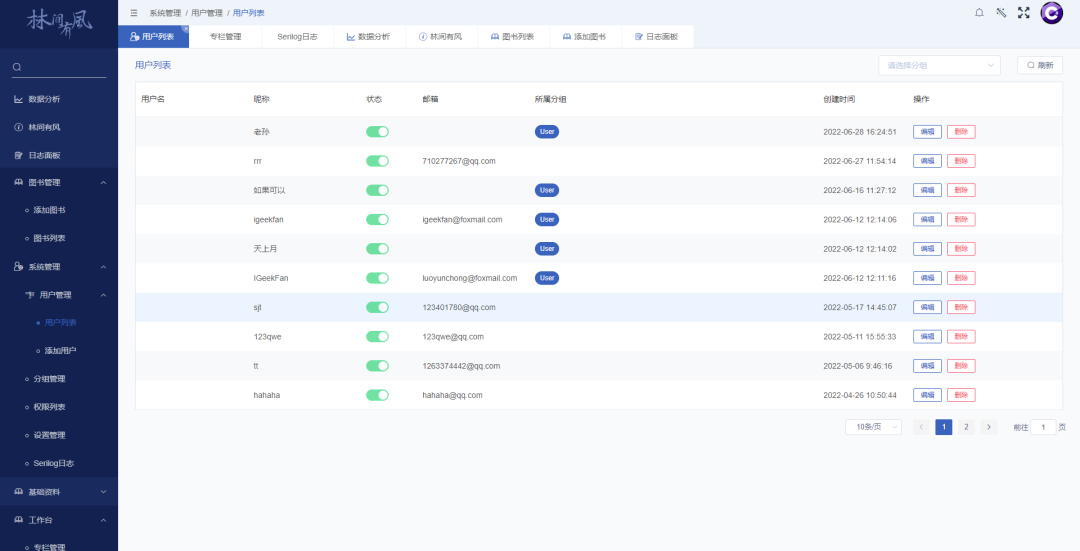 一个基于.Net Core、Vue开发仿掘金的CMS开源系统
