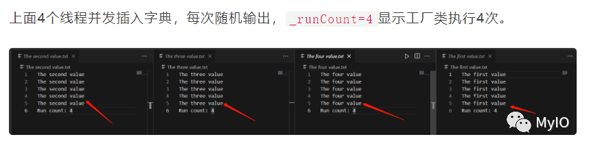 如何证明 ConcurrentDictionary 字典操作