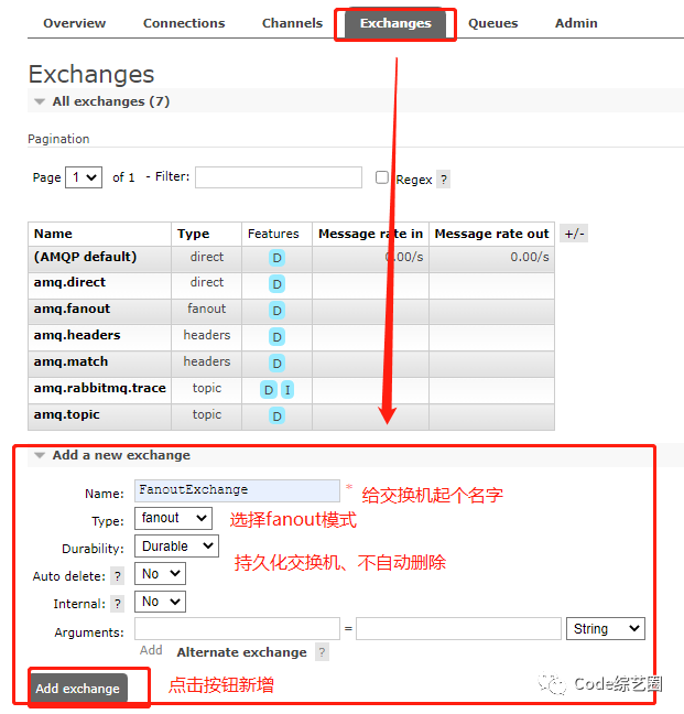 RabbitMQ之消息模式简单易懂，超详细分享