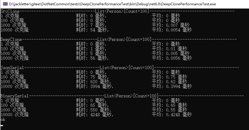 .NET对象(poco)深度克隆