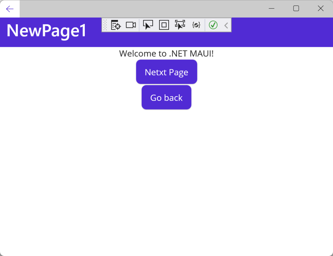 .NET MAUI实战 Navigation