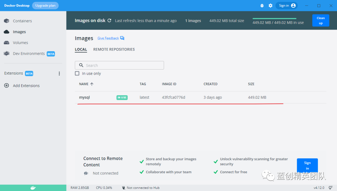 null Docker 系列之 DockerDesktop 初步安装