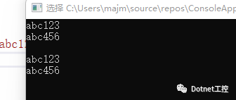 C# 为什么高手喜欢用StartsWith而不是Substring进行字符串匹配？