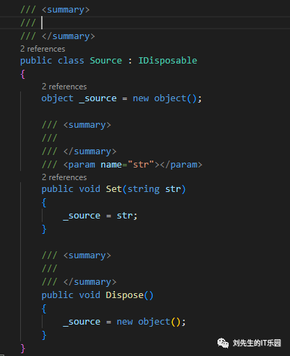 C# using()的本质