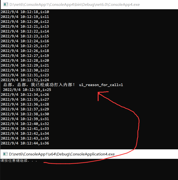 如何在 C# 程序中注入恶意 DLL ?