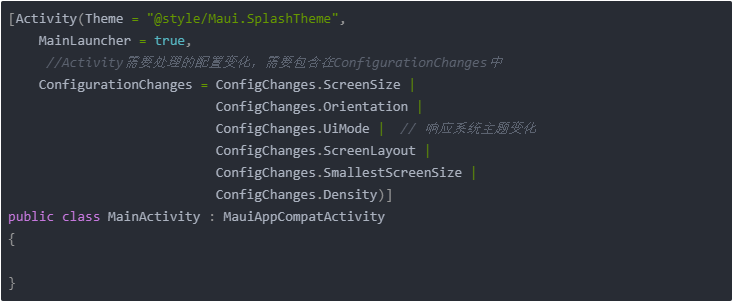 MAUI + Masa Blazor 开发界面跟随系统主题切换的App